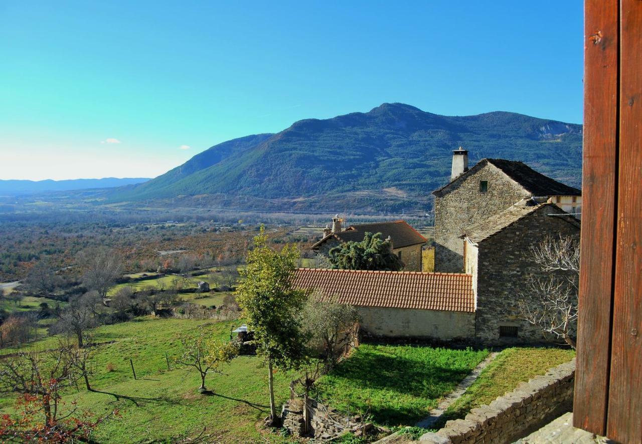 Villa Casa Azon Oliván Esterno foto