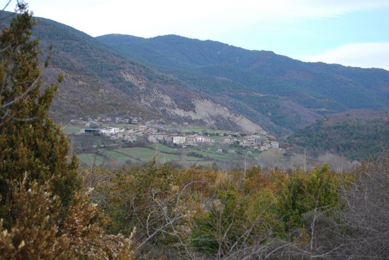 Villa Casa Azon Oliván Esterno foto